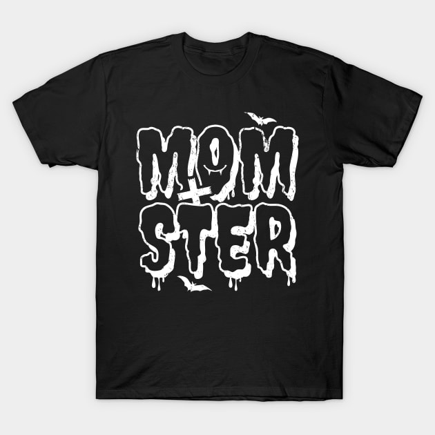 Momster Halloween Costume Mom Mama Women T-Shirt by freakys